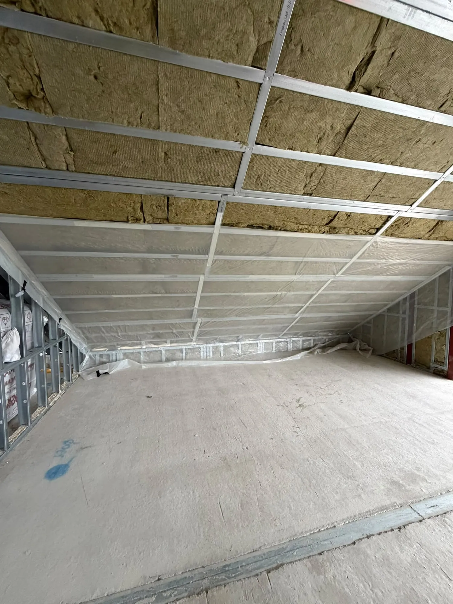 Ceiling work on one of our sites (3 of 9)