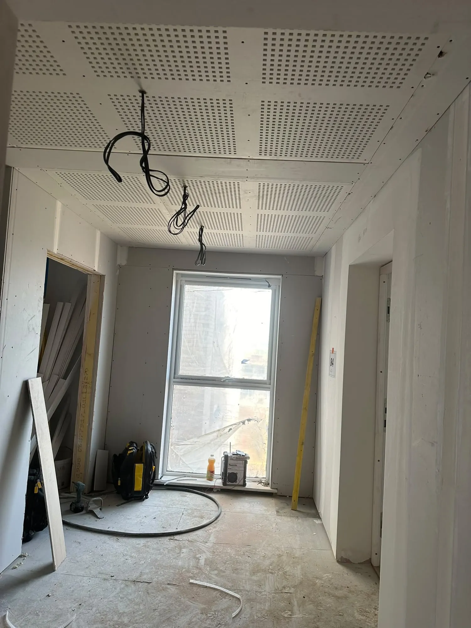 Ceiling work on one of our sites (6 of 9)