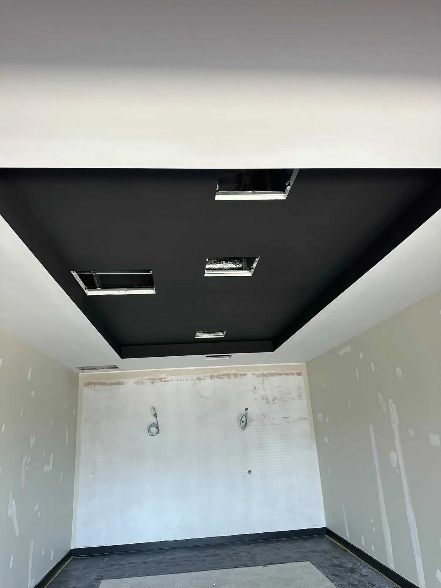 Ceiling work on one of our sites (8 of 9)